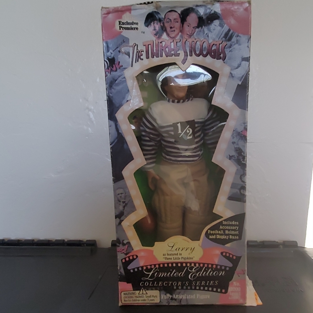 Limited Edition The Three Stooges Larry